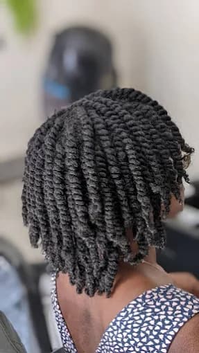 Twist Hairstyle