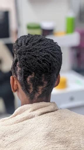 Beautiful twist pattern
